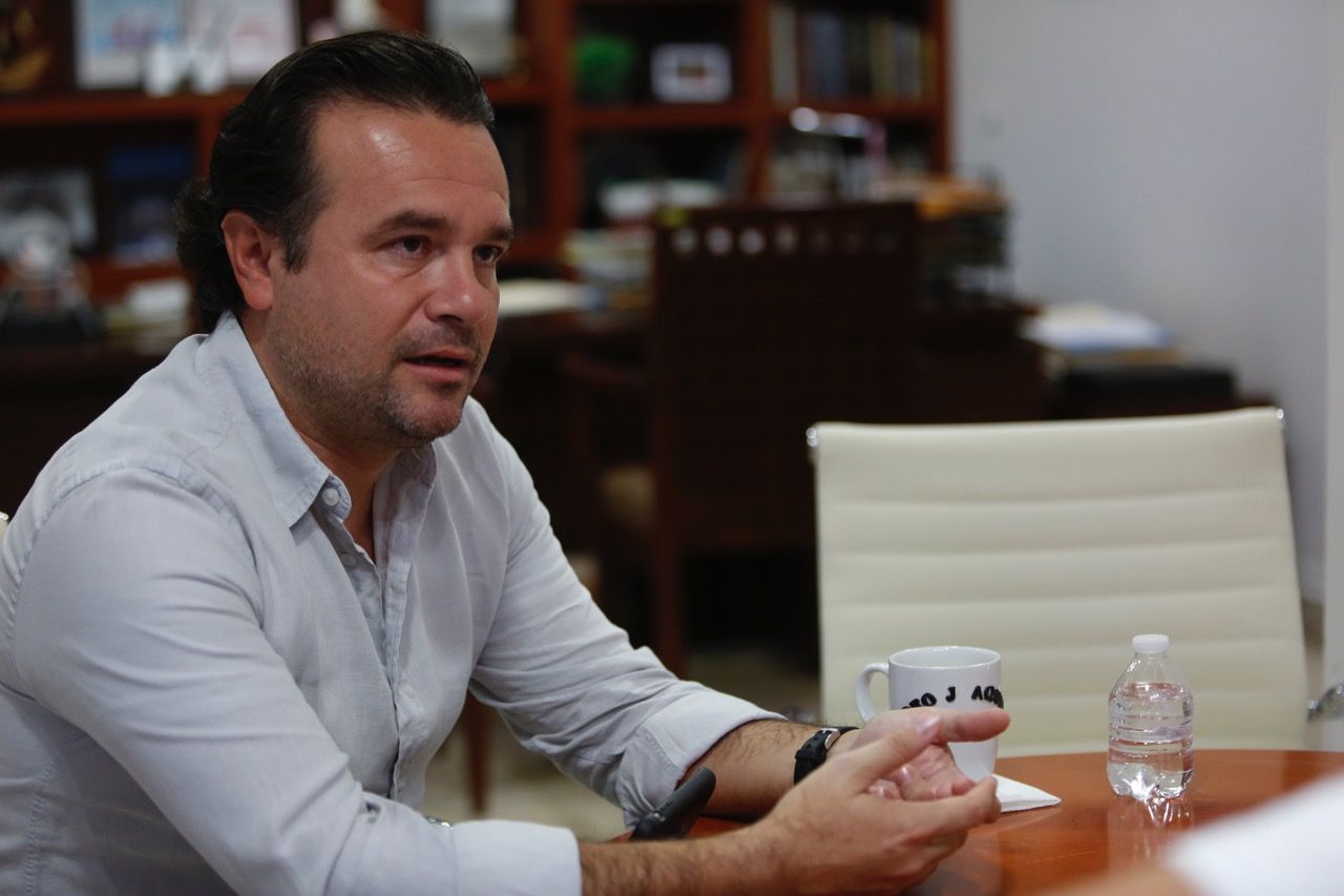 ENTREVISTA | “Cozumel tiene una posición muy endeble financieramente”: Pedro Joaquín | Espera que diputados tengan “sensibilidad social” y apoyen ampliación del DSA