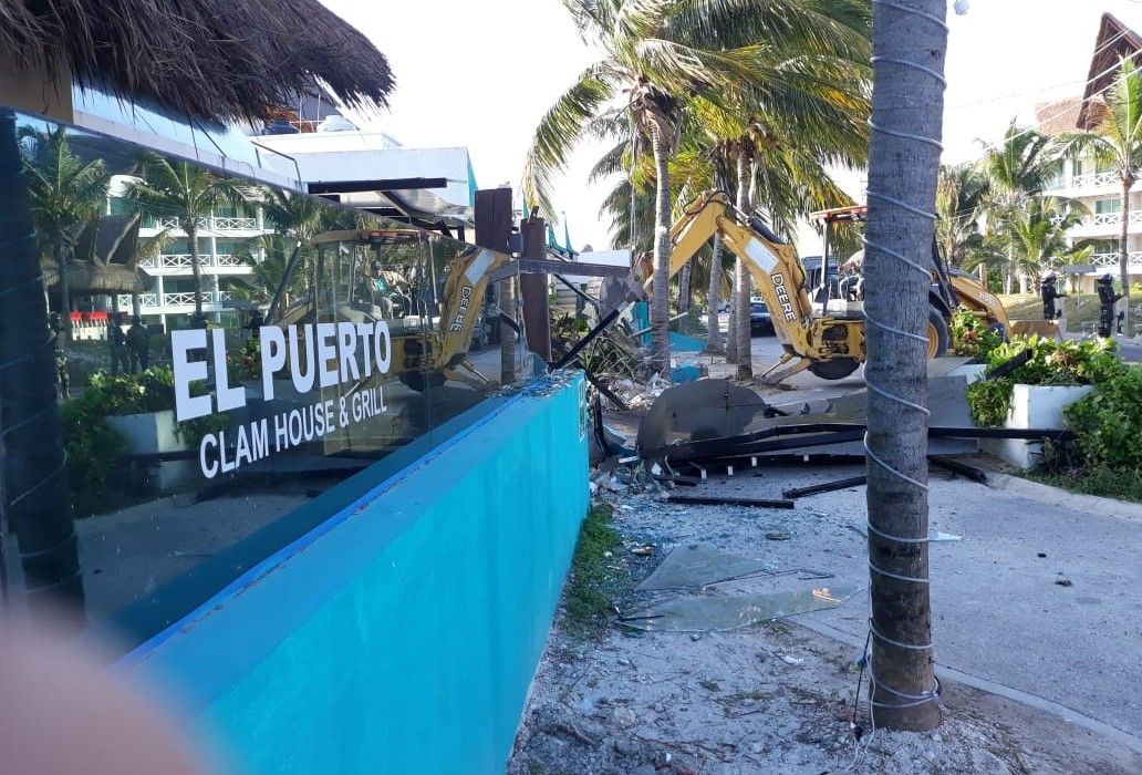 Gobierno Federal obligará a abrir accesos a playas en QR | Ya inició en Puerto Juarez