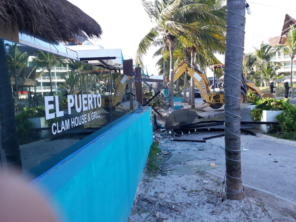 Gobierno Federal obligará a abrir accesos a playas en QR | Ya inició en Puerto Juarez