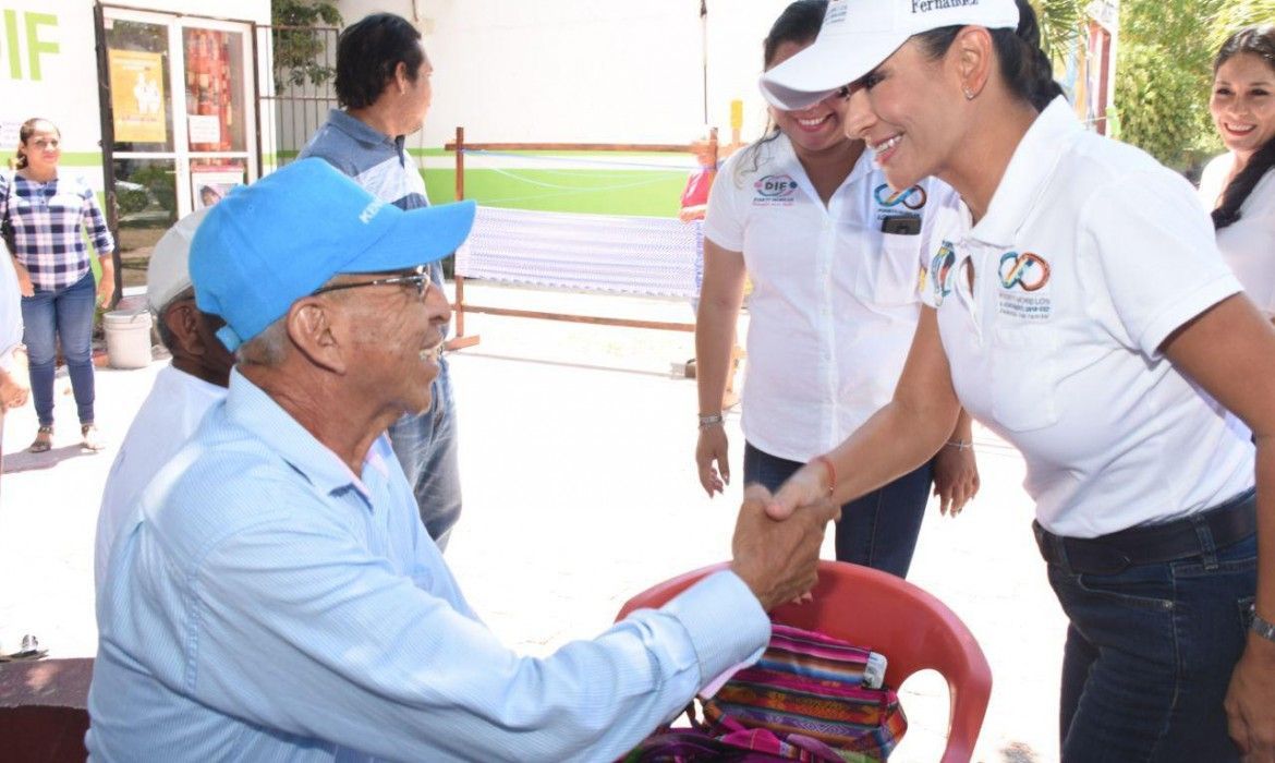 PUERTO MORELOS | Organiza Ayuntamiento jornada de vacunación para adultos mayores