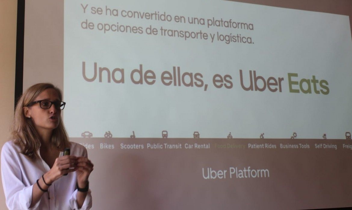 Arranca Uber Eats en Playa del Carmen este jueves