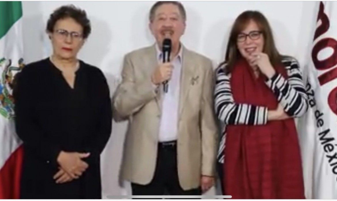 Yeidckol y Bertha llegan a acuerdo político para realizar un Congreso extraordinario el 30 de noviembre (video)