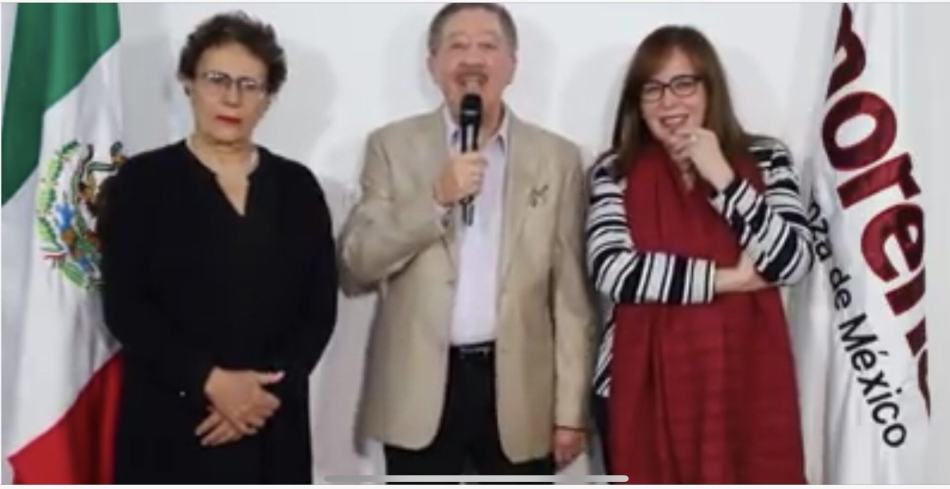 Yeidckol y Bertha llegan a acuerdo político para realizar un Congreso extraordinario el 30 de noviembre (video)