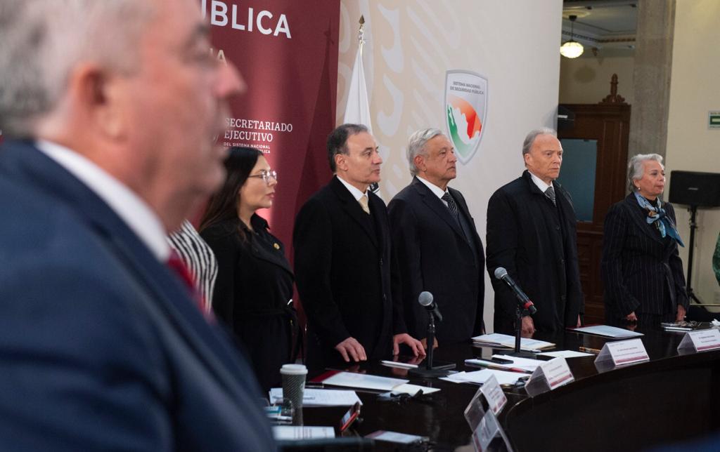 Delinean los diez puntos del acuerdo nacional de seguridad