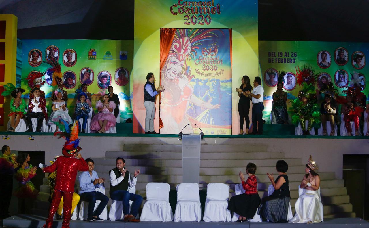Carnaval Cozumel 2020 será el mejor del Caribe, dice Pedro Joaquín