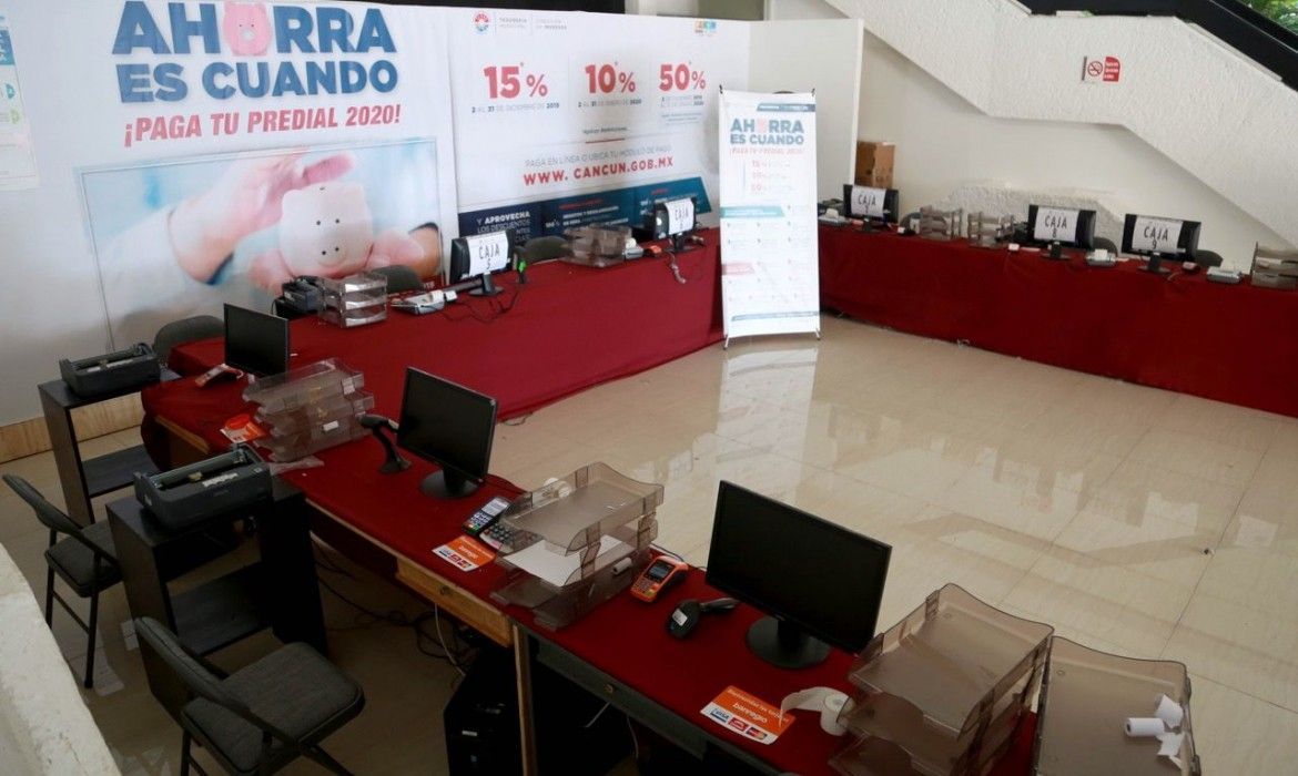 CANCÚN | Inician descuentos en el pago de predial 2020