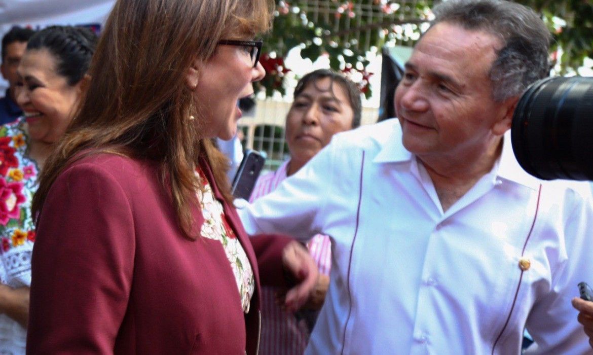 José Luis Pech firma carta en apoyo a postura de Bertha Luján, y se aleja de Yeidckol