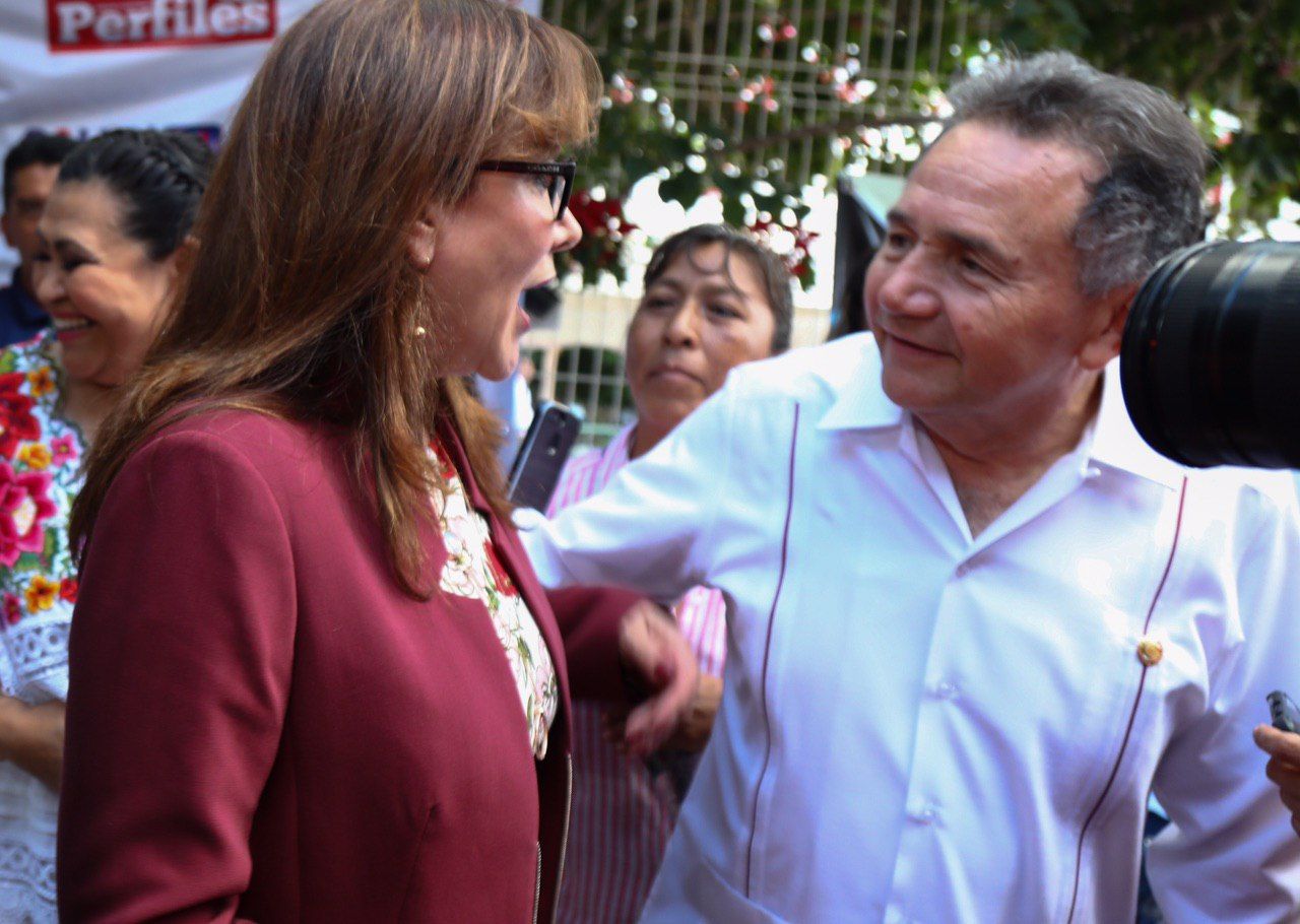 José Luis Pech firma carta en apoyo a postura de Bertha Luján, y se aleja de Yeidckol