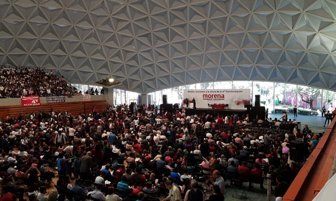 Bertha Luján dobla la apuesta, y convoca a Congreso extraordinario de MORENA para el 26 de enero