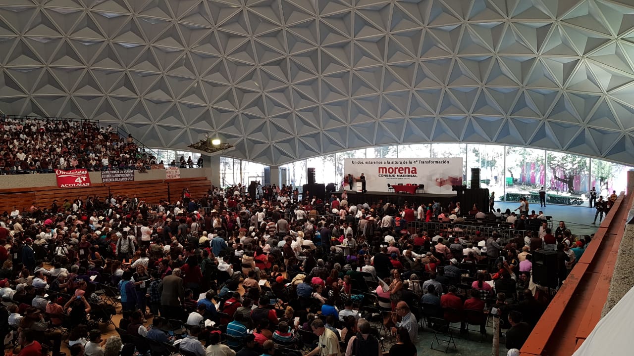 Bertha Luján dobla la apuesta, y convoca a Congreso extraordinario de MORENA para el 26 de enero