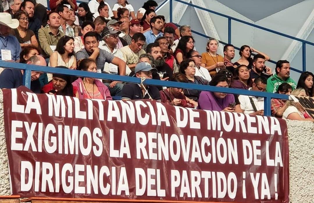 MORENA debe realizar encuesta antes del 31 de agosto | TEPJF advierte sobre “artilugios legales” para no cumplir con la sentencia  (documento)