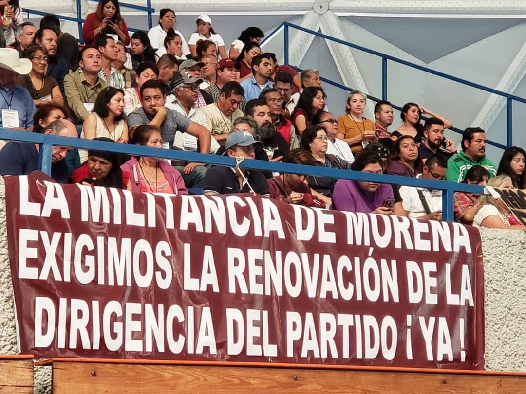 MORENA debe realizar encuesta antes del 31 de agosto | TEPJF advierte sobre “artilugios legales” para no cumplir con la sentencia  (documento)