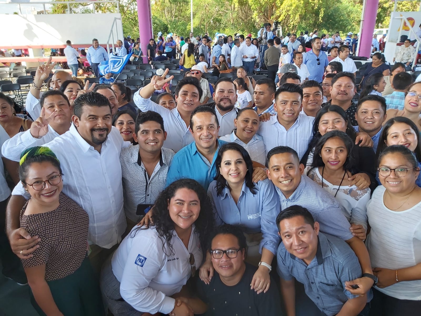 PAN y PRD harán encuestas a mediados de septiembre para conocer posicionamiento de candidatos