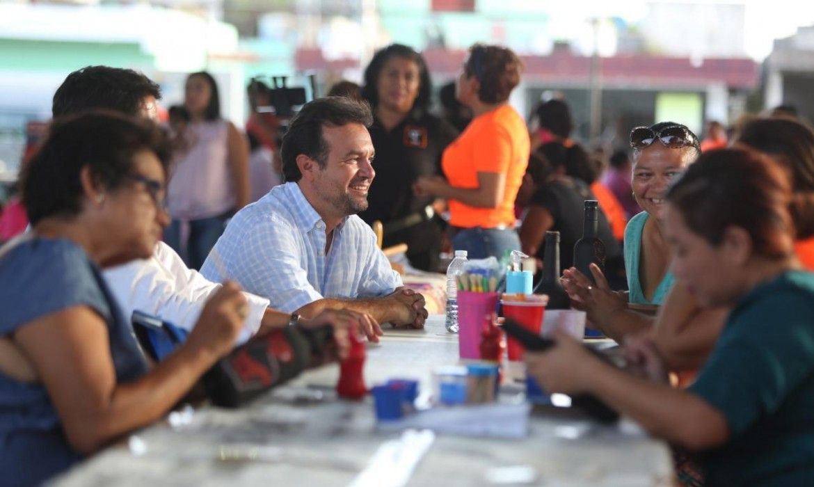 En 2019, Gobierno de Cozumel ha impulsado 126 acciones con las que se han visto beneficiadas cerca de 13 mil personas