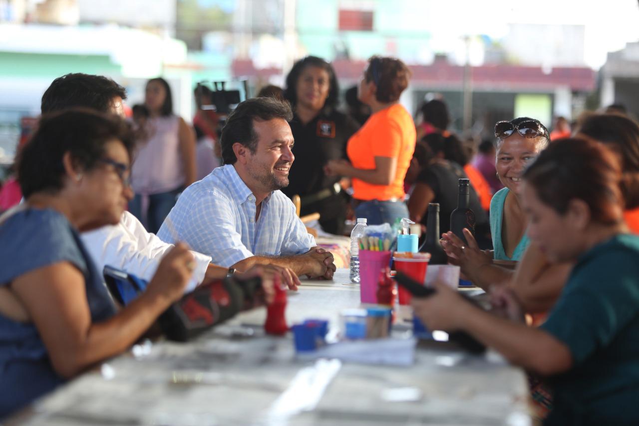 En 2019, Gobierno de Cozumel ha impulsado 126 acciones con las que se han visto beneficiadas cerca de 13 mil personas