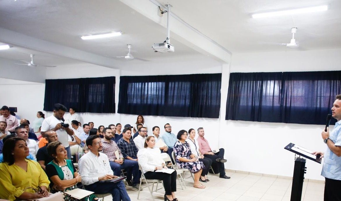 Inaugura Pedro Joaquín curso de capacitación a funcionarios municipales “Anticorrupción y Conductas Penales Cometidas por Servidores Públicos”