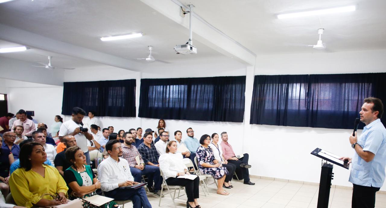 Inaugura Pedro Joaquín curso de capacitación a funcionarios municipales “Anticorrupción y Conductas Penales Cometidas por Servidores Públicos”