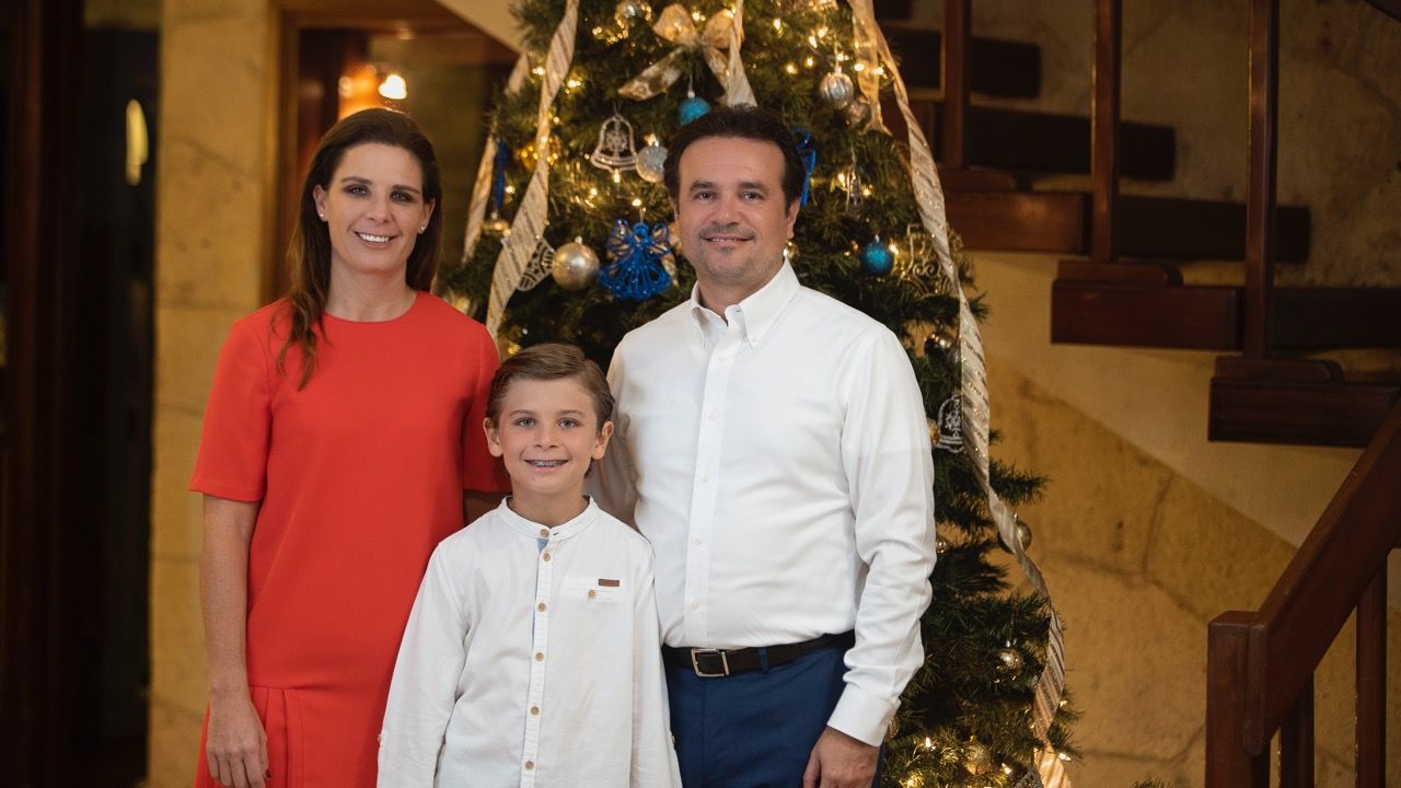 Invita Pedro Joaquín a celebrar la Nochebuena y Navidad en paz y armonía  