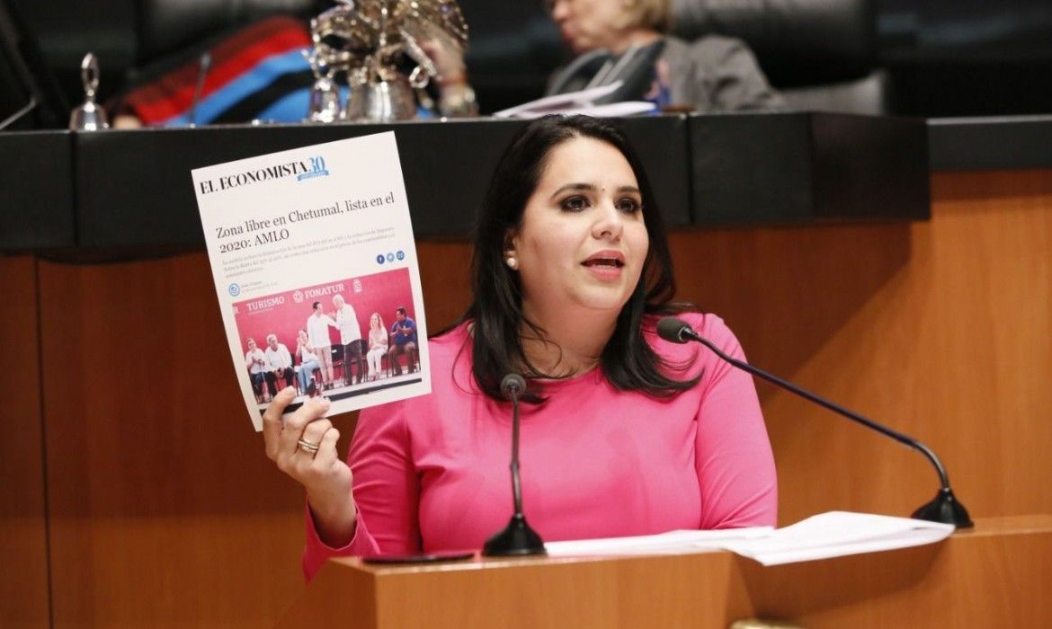 “López Obrador ha traicionado a los quintanarroenses” | Mayuli cuestiona con dureza a AMLO
