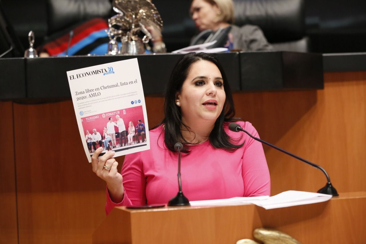 “López Obrador ha traicionado a los quintanarroenses” | Mayuli cuestiona con dureza a AMLO