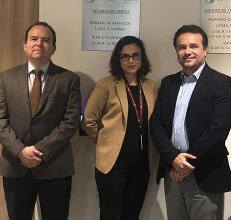 Se reúne Pedro Joaquín con titular de Cofece, por aumento en pasajes de navieras