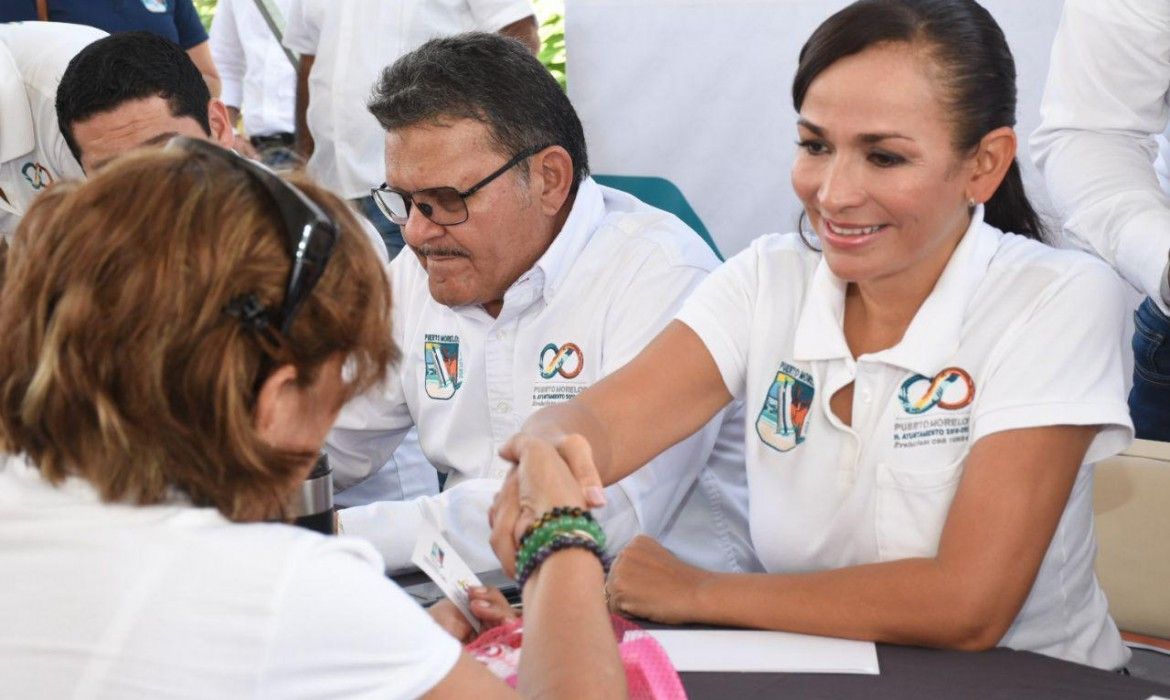 Reafirma Gobierno de Laura Fernández compromiso de Puerto Morelos en combate a la corrupción