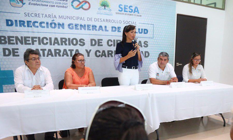 Refuerzan en Puerto Morelos brigadas de salud