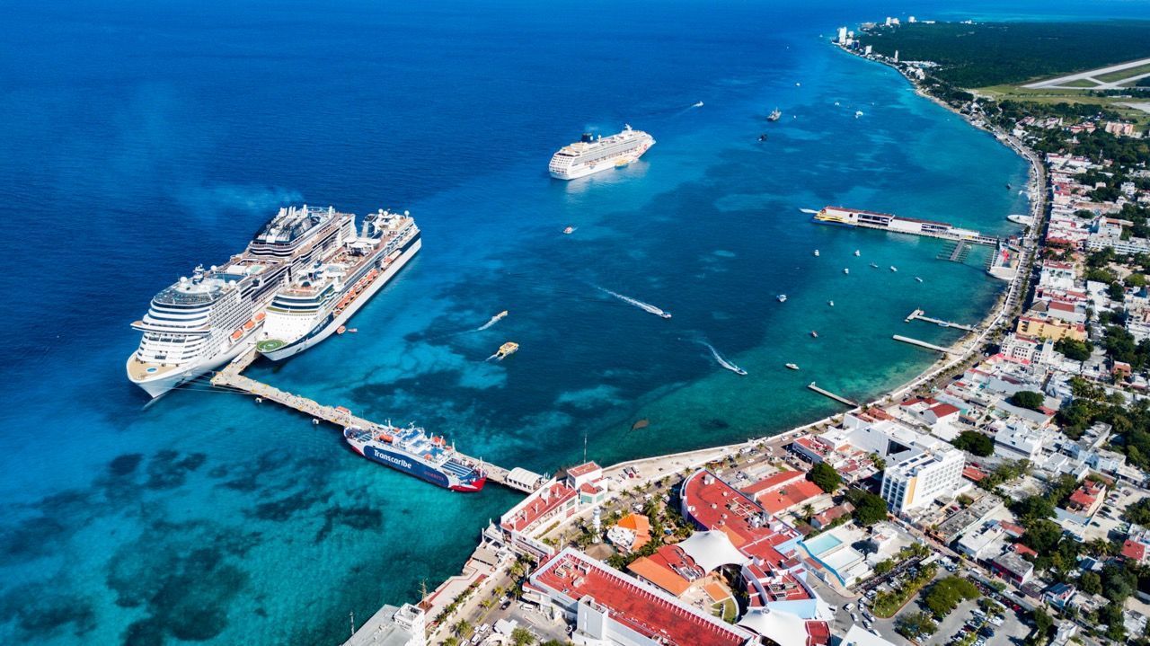 Otra naviera suspende sus actividades hasta agosto, y se demora la reactivación económica en Cozumel