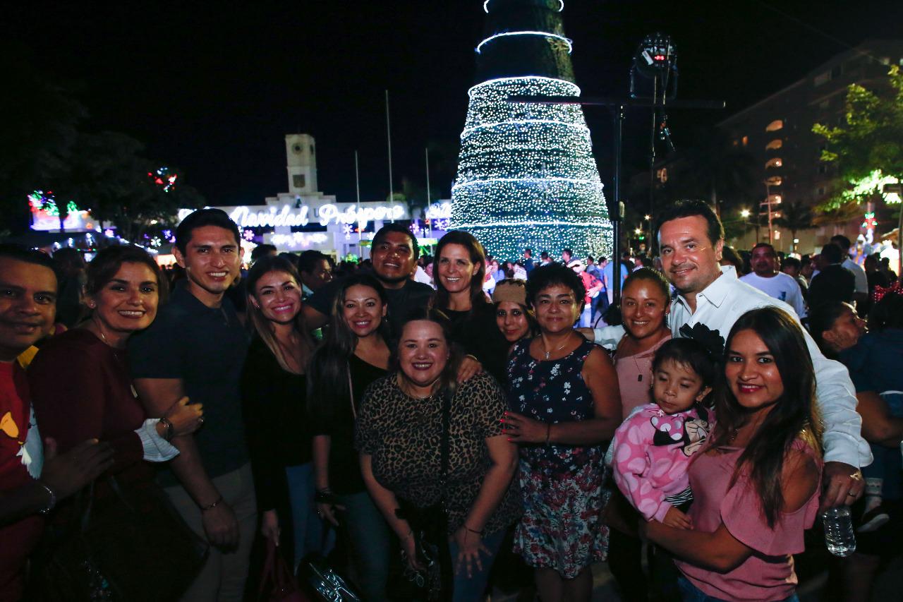 Elogia Pedro Joaquín el desempeño de los trabajadores del Ayuntamiento de Cozumel