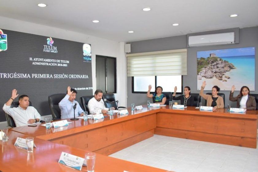 Cabildo de Tulum revoca cambios de uso de suelo en 1600 hectáreas aprobados en navidad
