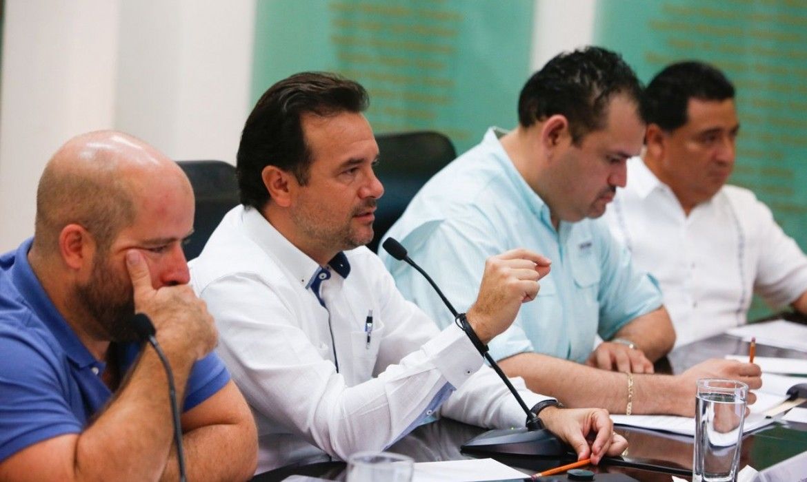 Pedro Joaquín dice que no se crearán nuevos impuestos, y que los diputados tienen “la oportunidad histórica de cumplirle a los cozumeleños con la aprobación de la ampliación del DSA”