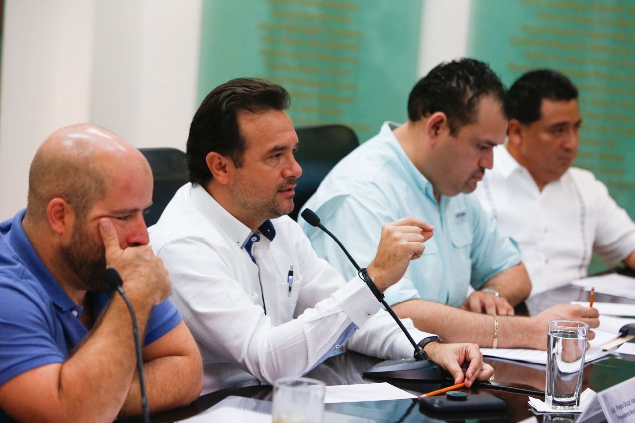 Pedro Joaquín dice que no se crearán nuevos impuestos, y que los diputados tienen “la oportunidad histórica de cumplirle a los cozumeleños con la aprobación de la ampliación del DSA”