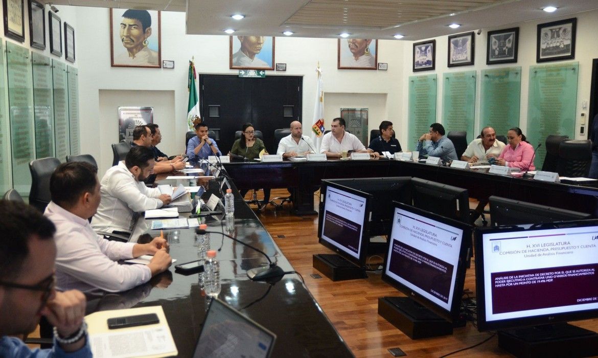Se aprueba en comisiones refinanciamiento de deuda del estado; una parte del morenismo no está de acuerdo