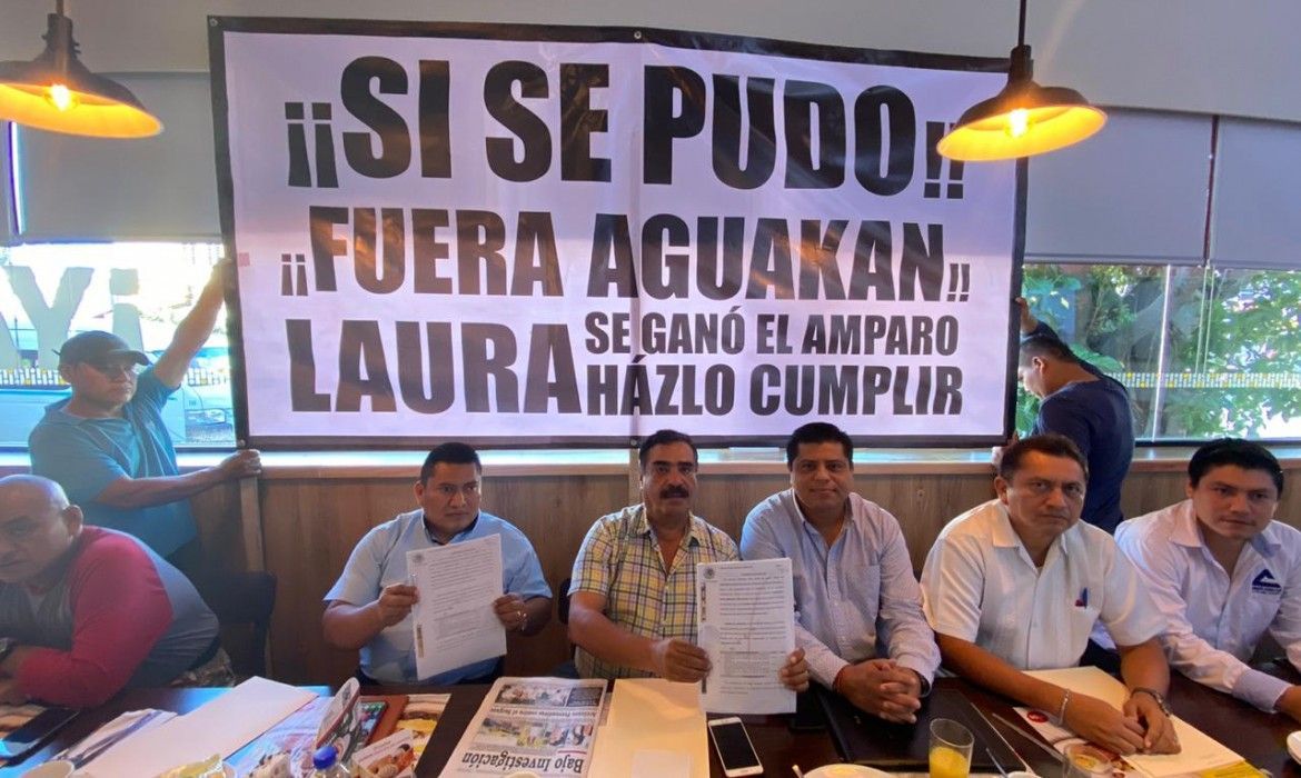 Chano Toledo asegura que ganó amparo que obliga a quitarle la concesión a Aguakan