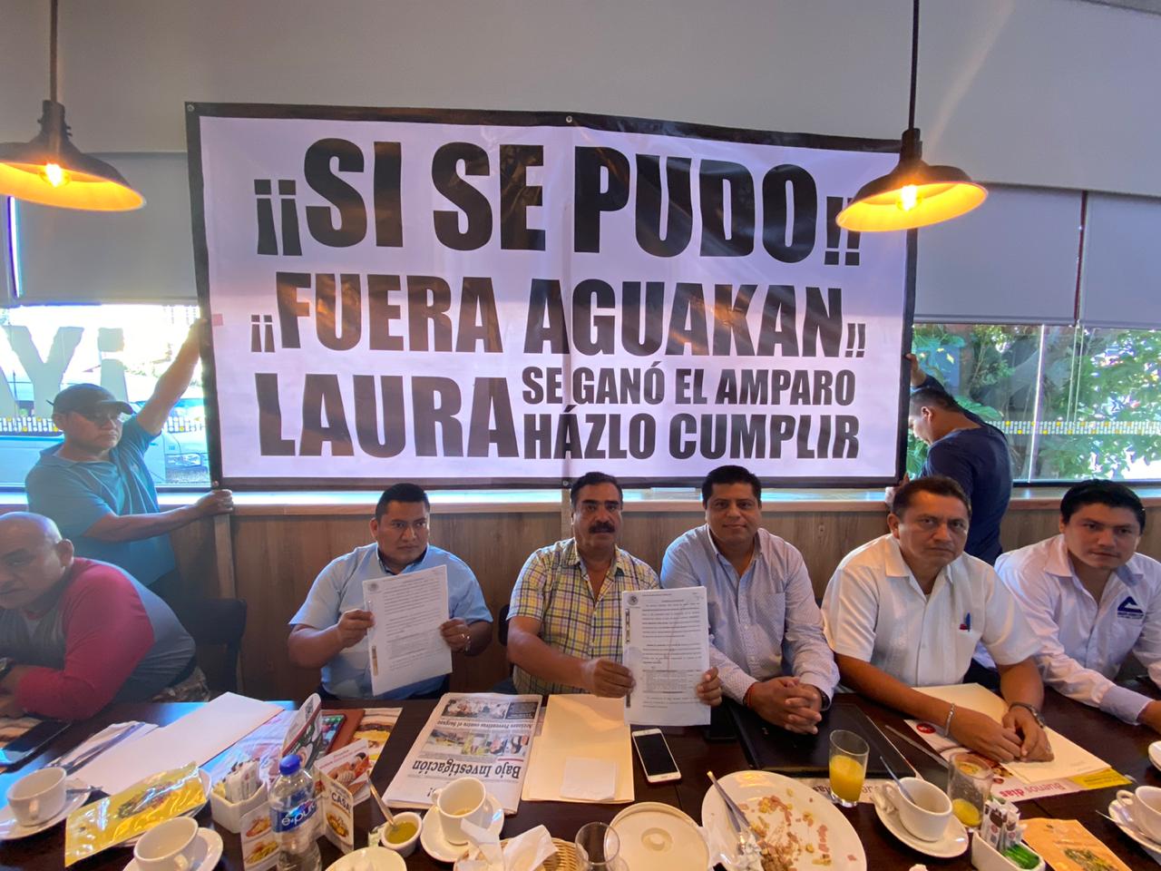 Chano Toledo asegura que ganó amparo que obliga a quitarle la concesión a Aguakan
