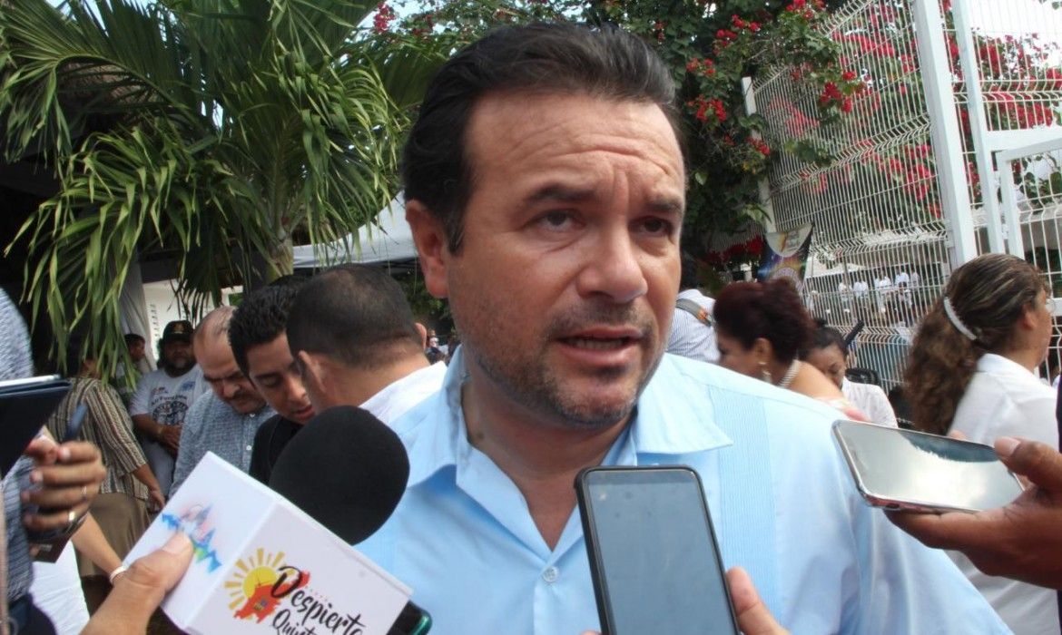 Dice Pedro Joaquín que negocian para obtener recursos del Fortaseg para Cozumel