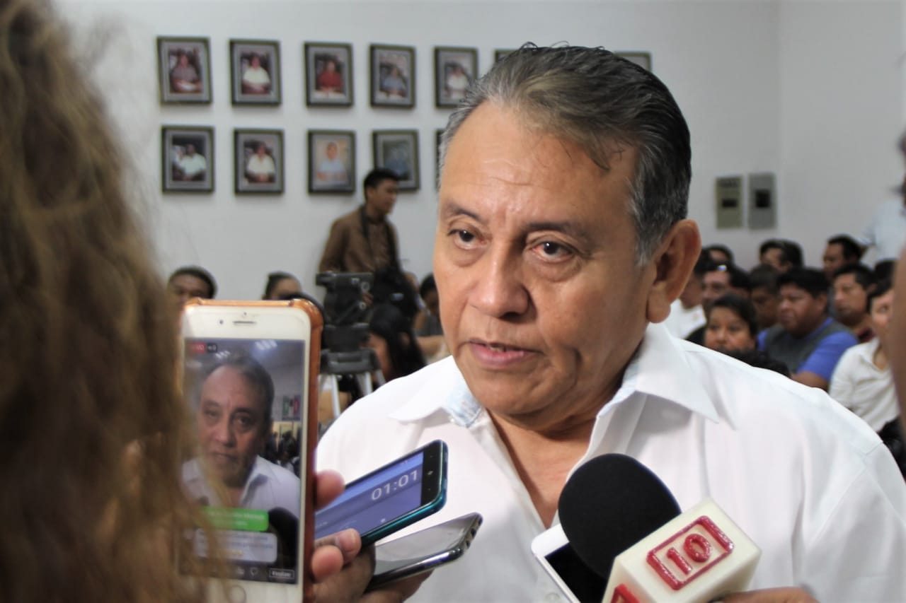 Reconoce dirigente que el PRI no sabe ser oposición, y actúa como un bloque oficialista en QR