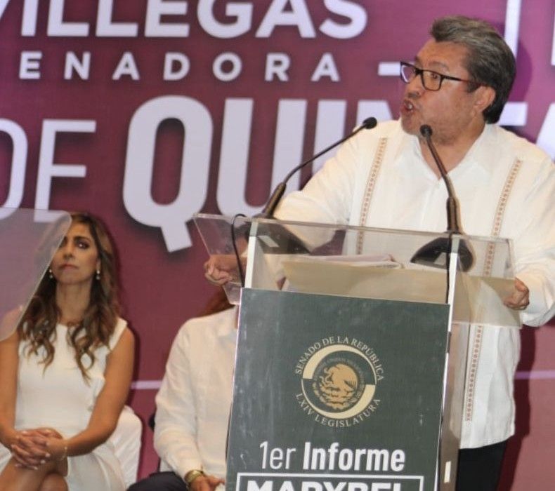 Monreal quiere “revivir” a Marybel, y la impulsa a la presidencia de la Mesa Directiva del Senado