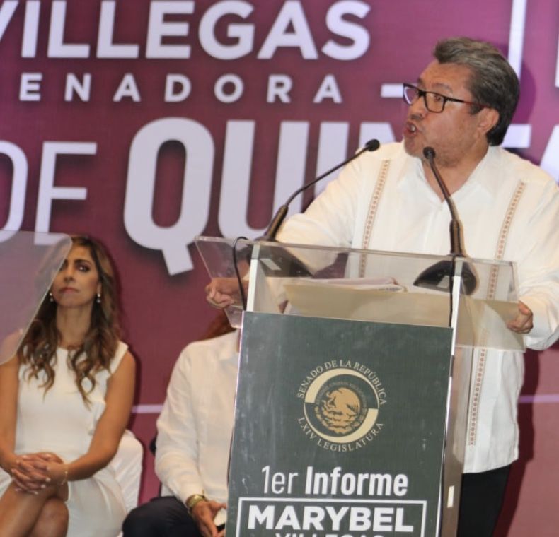 Monreal quiere “revivir” a Marybel, y la impulsa a la presidencia de la Mesa Directiva del Senado