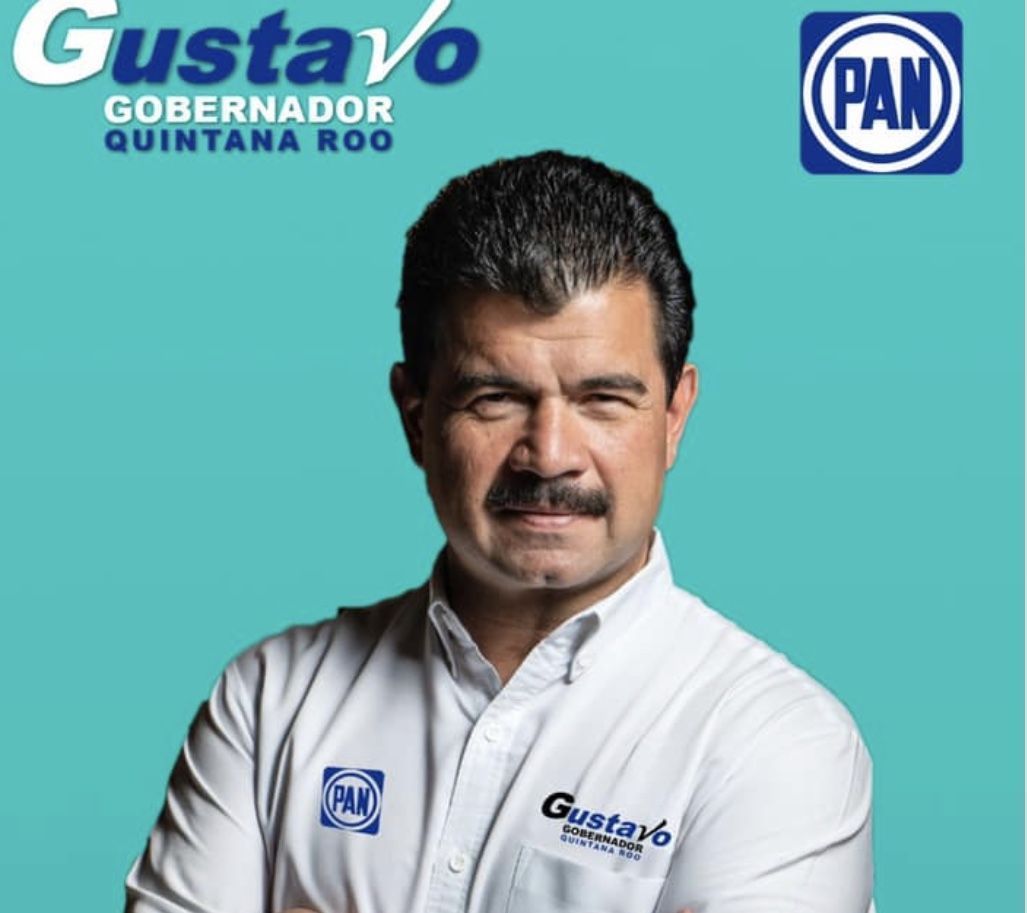 Gustavo Ortega se presenta como candidato a 2022 en el día de los inocentes ¿Broma o tanteo?