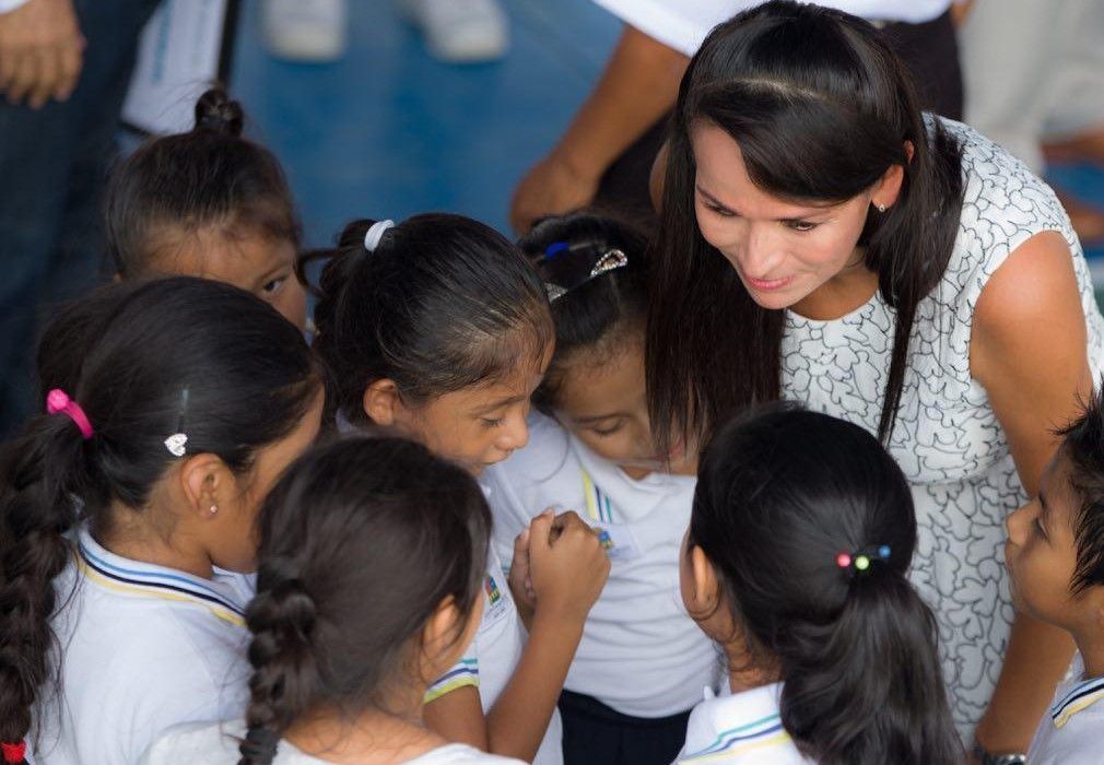 Impulsa Gobierno de Laura Fernández programa de “Escuelas Ecológicas”