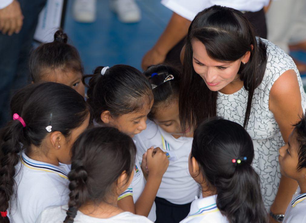 Impulsa Gobierno de Laura Fernández programa de “Escuelas Ecológicas”