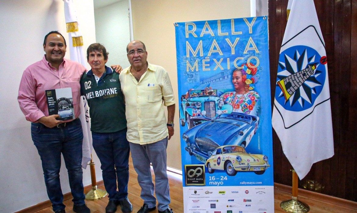 Presentan a Isla Mujeres como etapa final de la séptima edición del “Rally Maya 2020”