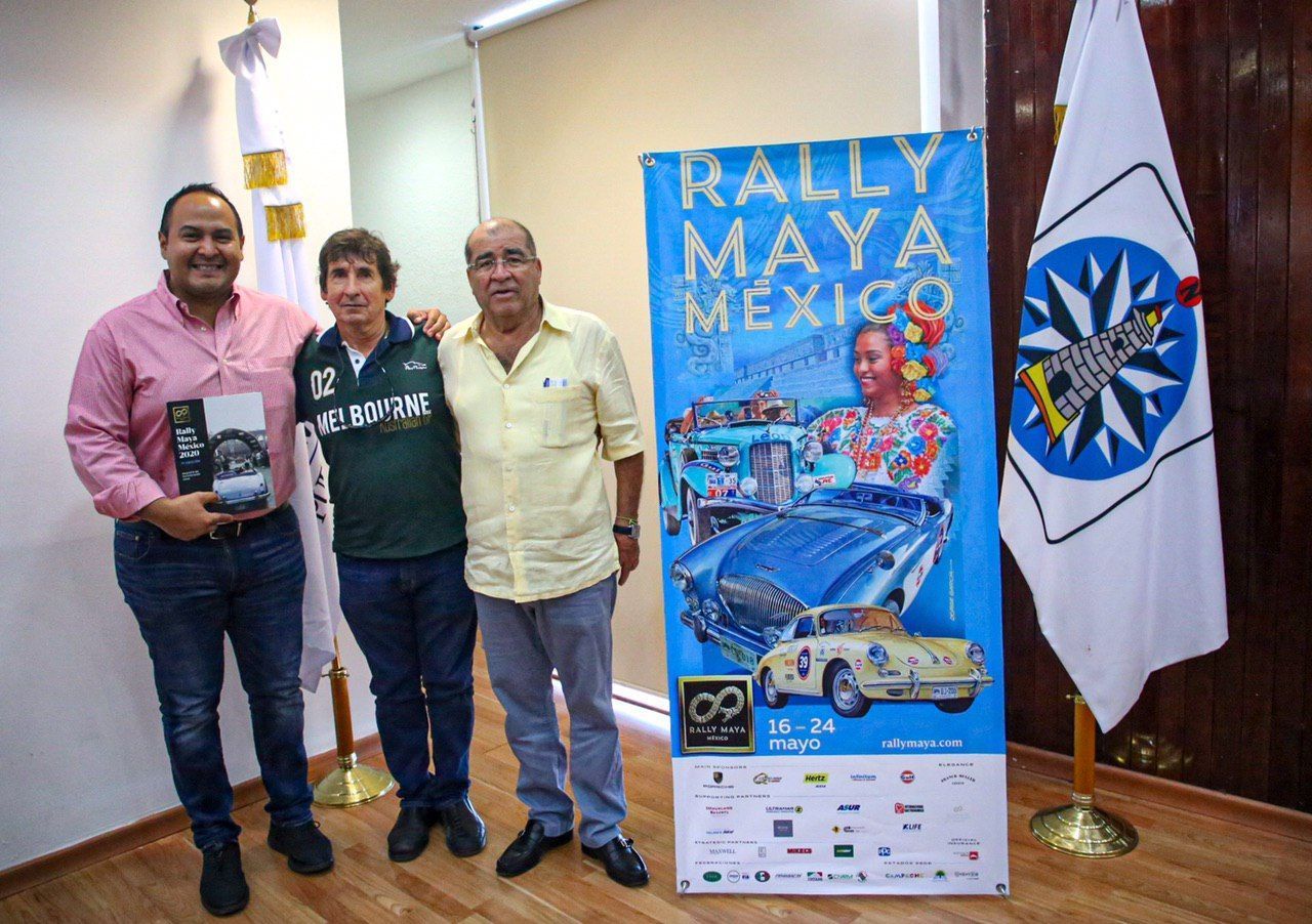 Presentan a Isla Mujeres como etapa final de la séptima edición del “Rally Maya 2020”