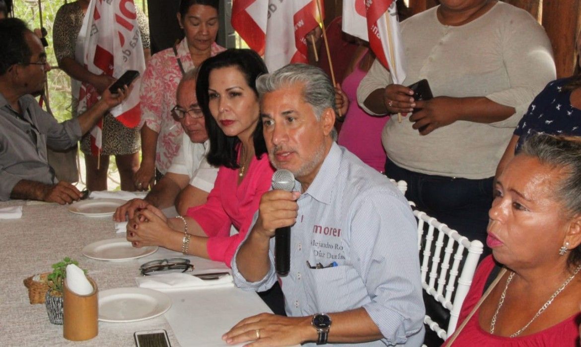 Alejandro Rojas dice que candidatos de MORENA en QR deberán “rascarse con sus uñas” en 2021