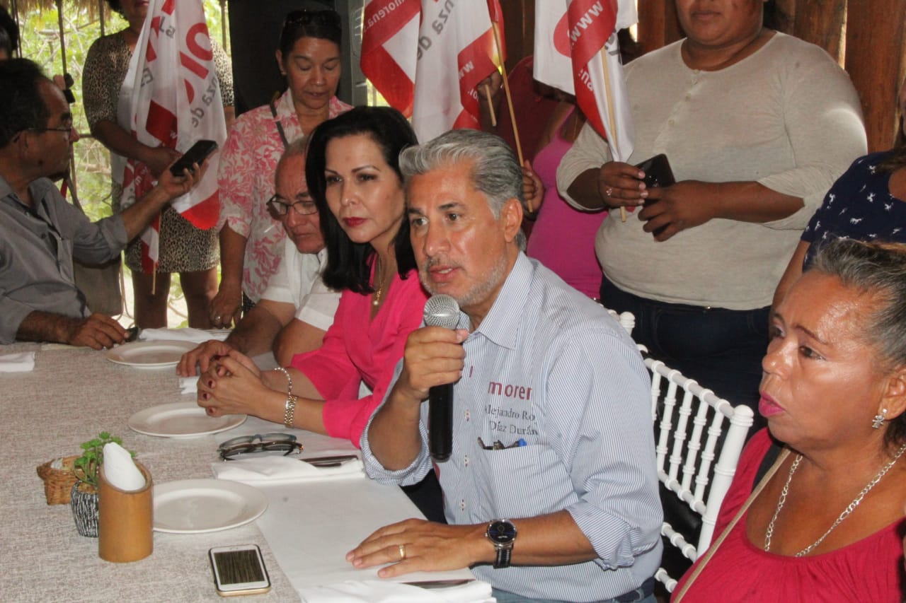 Alejandro Rojas dice que candidatos de MORENA en QR deberán “rascarse con sus uñas” en 2021