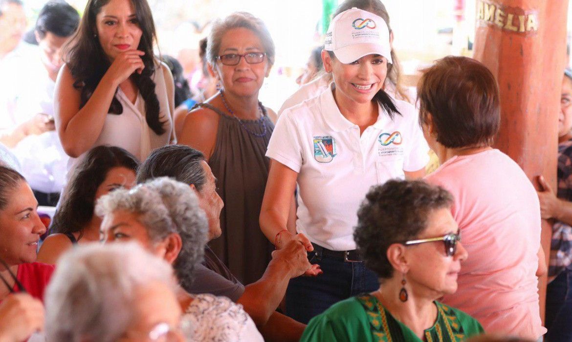 Gobierno de Laura Fernández rehabilita la casa del adulto mayor “Nohoch Uinic”