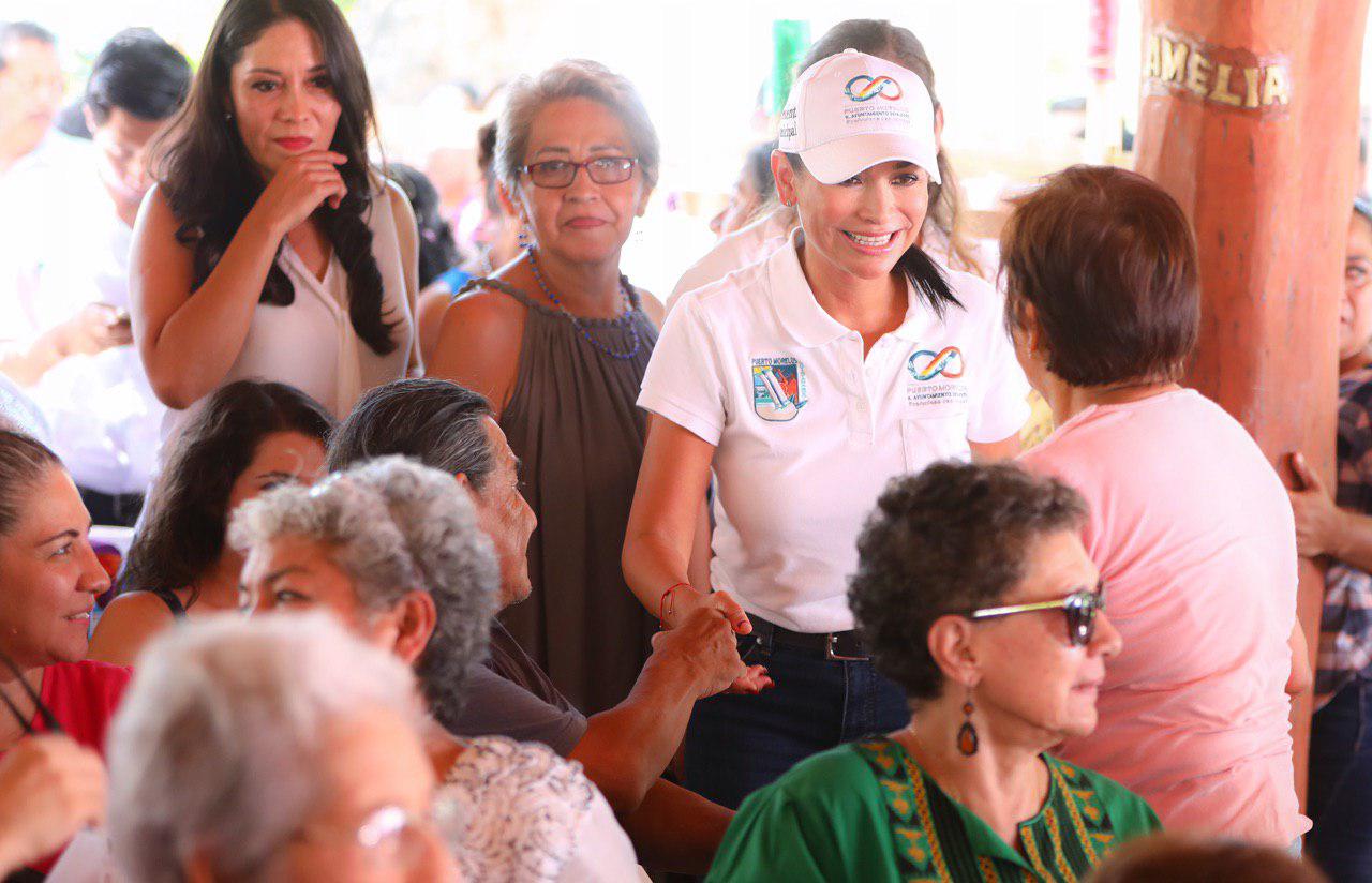 Gobierno de Laura Fernández rehabilita la casa del adulto mayor “Nohoch Uinic”