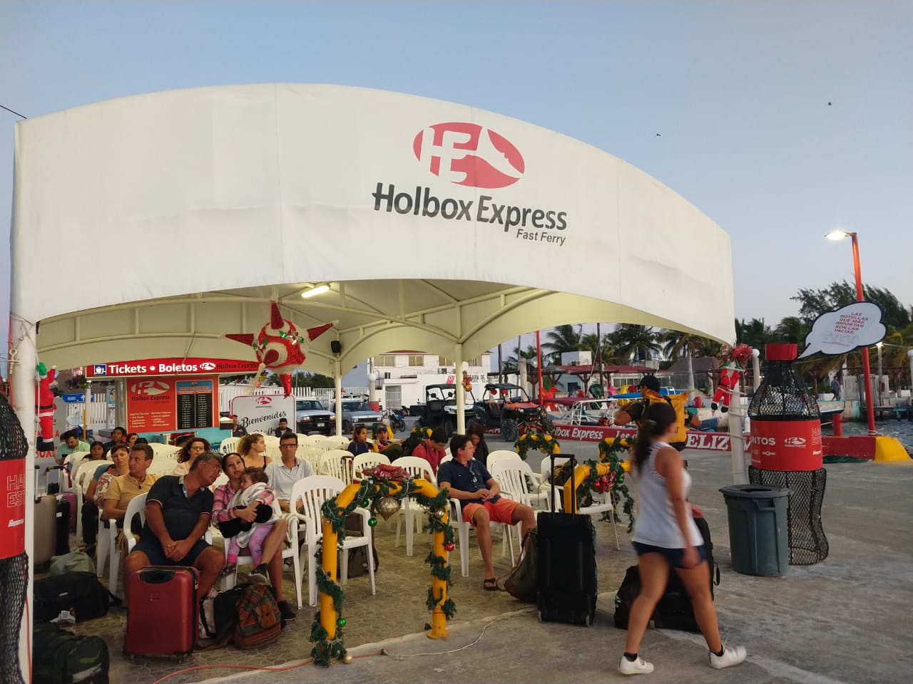 Aumenta costo del ferry a Holbox