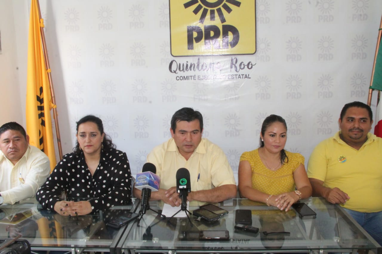 El PRD no quiere alianza con el PRI para 2021
